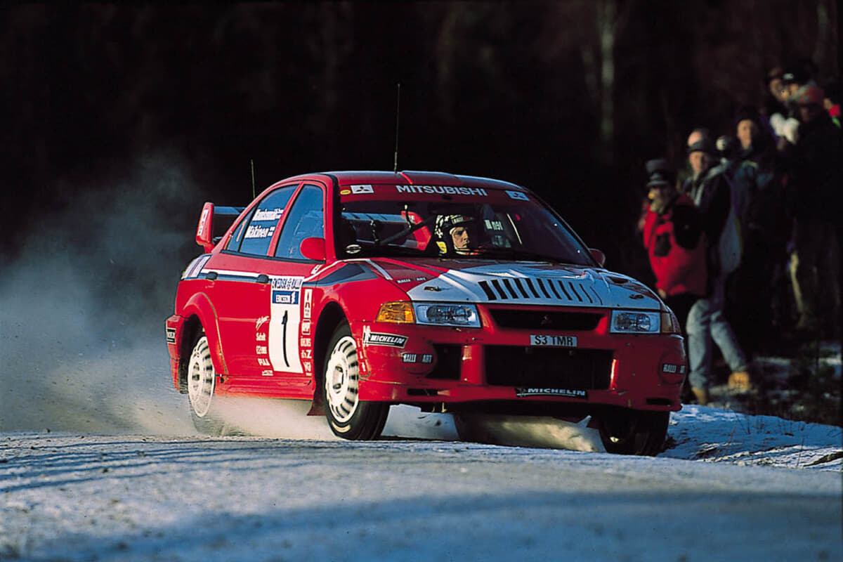 WRCに参戦した三菱ランサーエボリューション3以降の歴史 〜 画像17