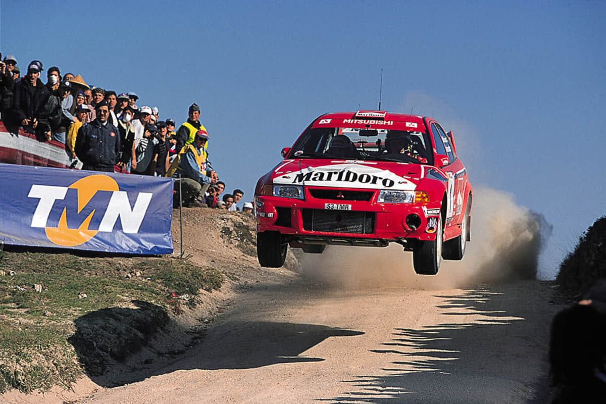 WRCに参戦した三菱ランサーエボリューション3以降の歴史 〜 画像18