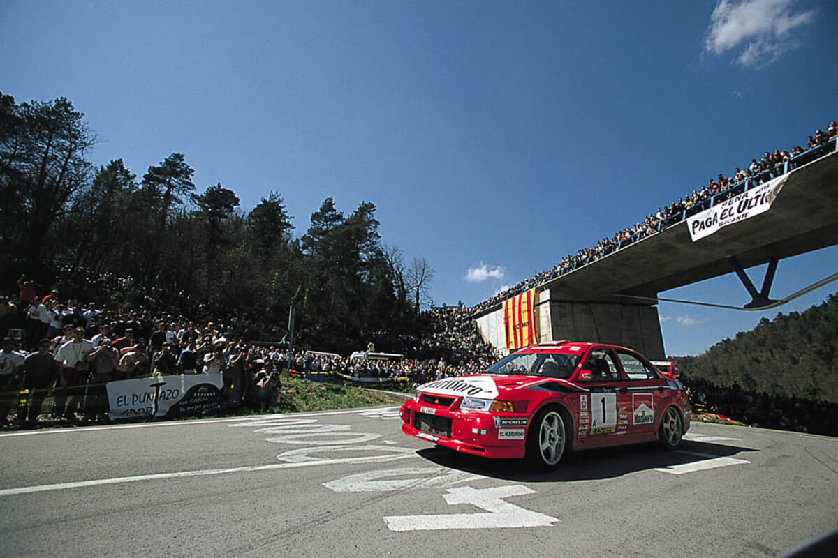 WRCに参戦した三菱ランサーエボリューション3以降の歴史 〜 画像19