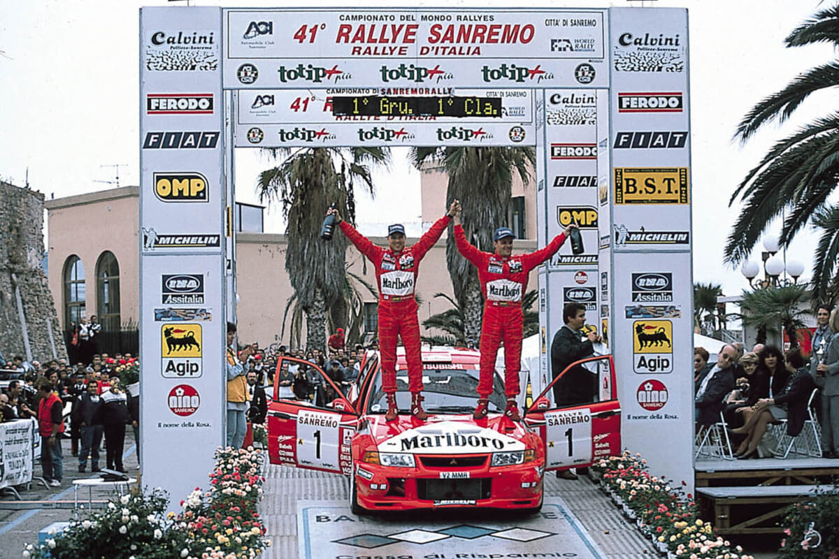 WRCに参戦した三菱ランサーエボリューション3以降の歴史 〜 画像20