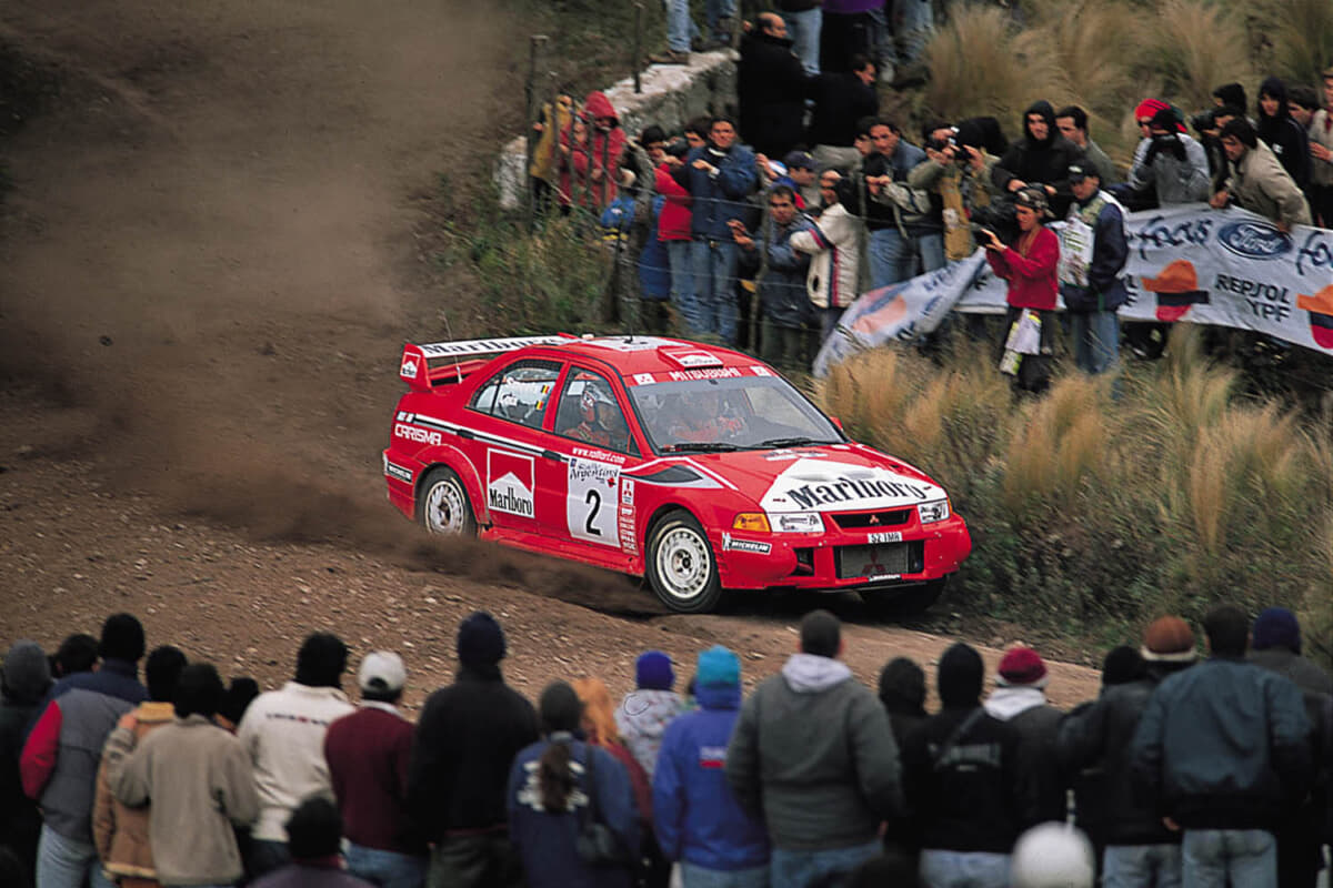 WRCに参戦した三菱ランサーエボリューション3以降の歴史 〜 画像22