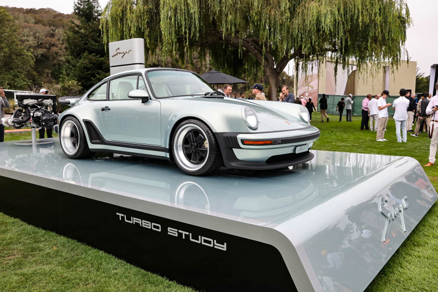 シンガーが手がけた「ターボ・スタディ」