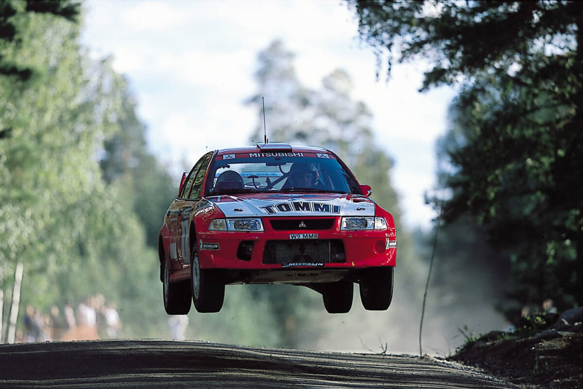 WRCに参戦した三菱ランサーエボリューション3以降の歴史 〜 画像23