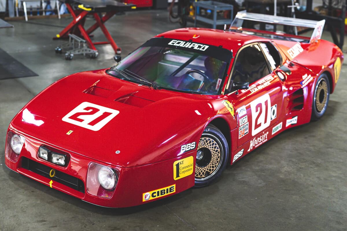 カウンタック」になくて「ベルリネッタ・ボクサー」にあるものとは