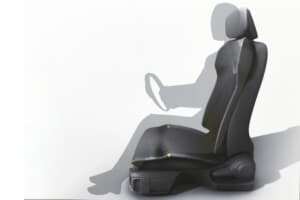 トヨタが考える「未来のシート」は振り子式電車の原理を採用!? 身体への負担を軽減できる「キネティックシート」とは