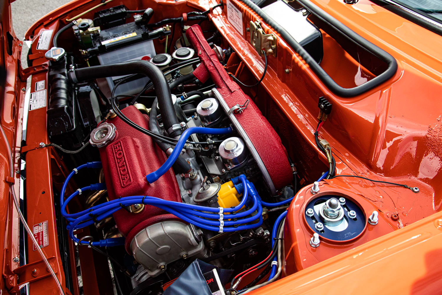 【画像ギャラリー】ホンダ初代「シビックRS」に今あらためて試乗！ エンドレスで完璧に仕上げたパンチある加速は気持ちよすぎ AUTO