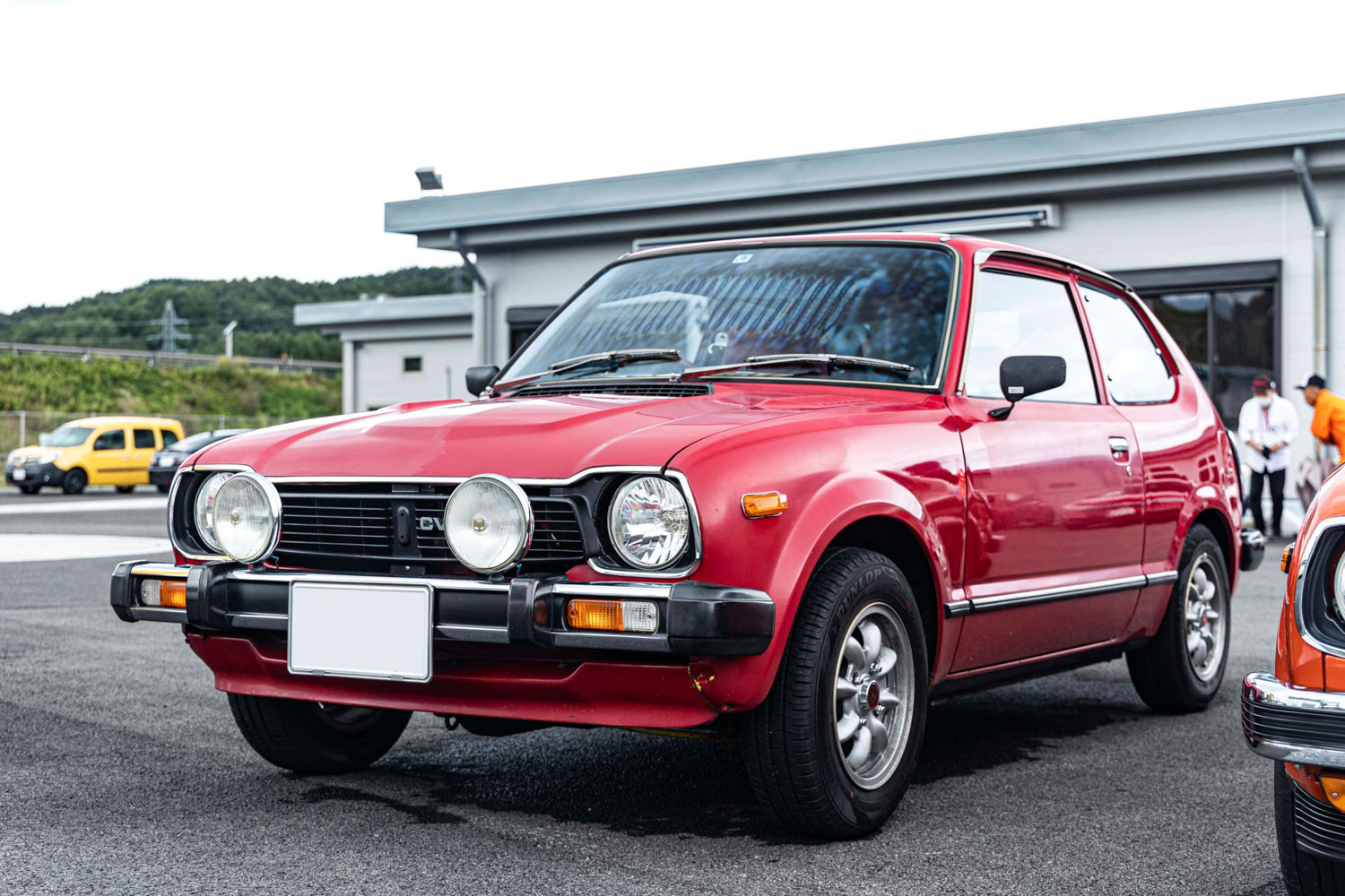 【画像ギャラリー】ホンダ初代「シビック」誕生から50年! オーナーに聞いた「シビック命」のクルマ人生とは AUTO MESSE WEB