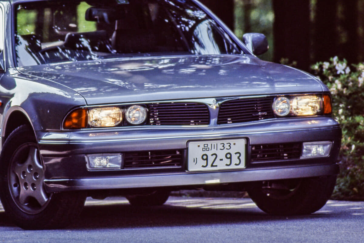 バブル時代のオジサンセダン決定版 三菱 ディアマンテ はお値打ちv6搭載車としてブームでした カスタム アウトドア 福祉車両 モータースポーツなどのカーライフ情報が満載 Auto Messe Web