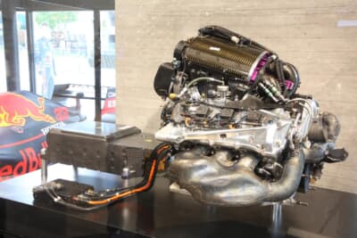ホンダF1のエンジン