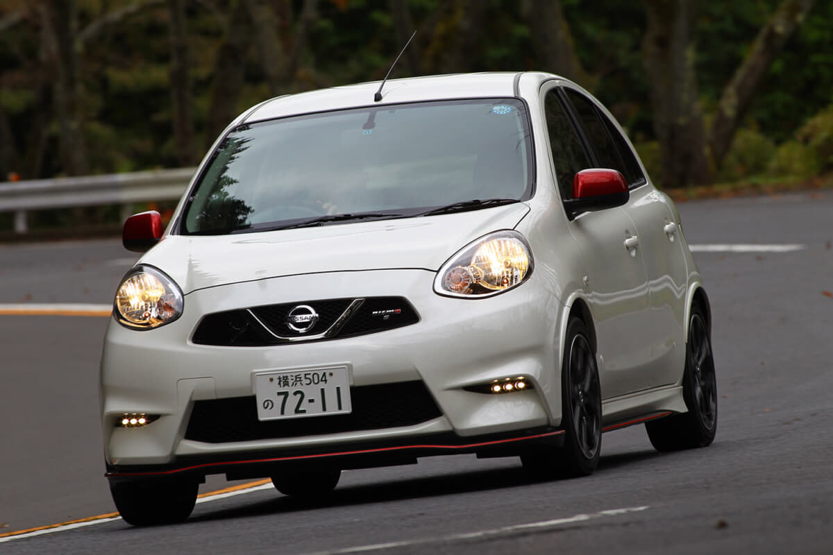 日産 マーチ 最後のホットモデル ニスモs に注目 70万円程度で手に入る初期型をカスタムして楽しもう カスタム アウトドア 福祉車両 モータースポーツなどのカーライフ情報が満載 Auto Messe Web