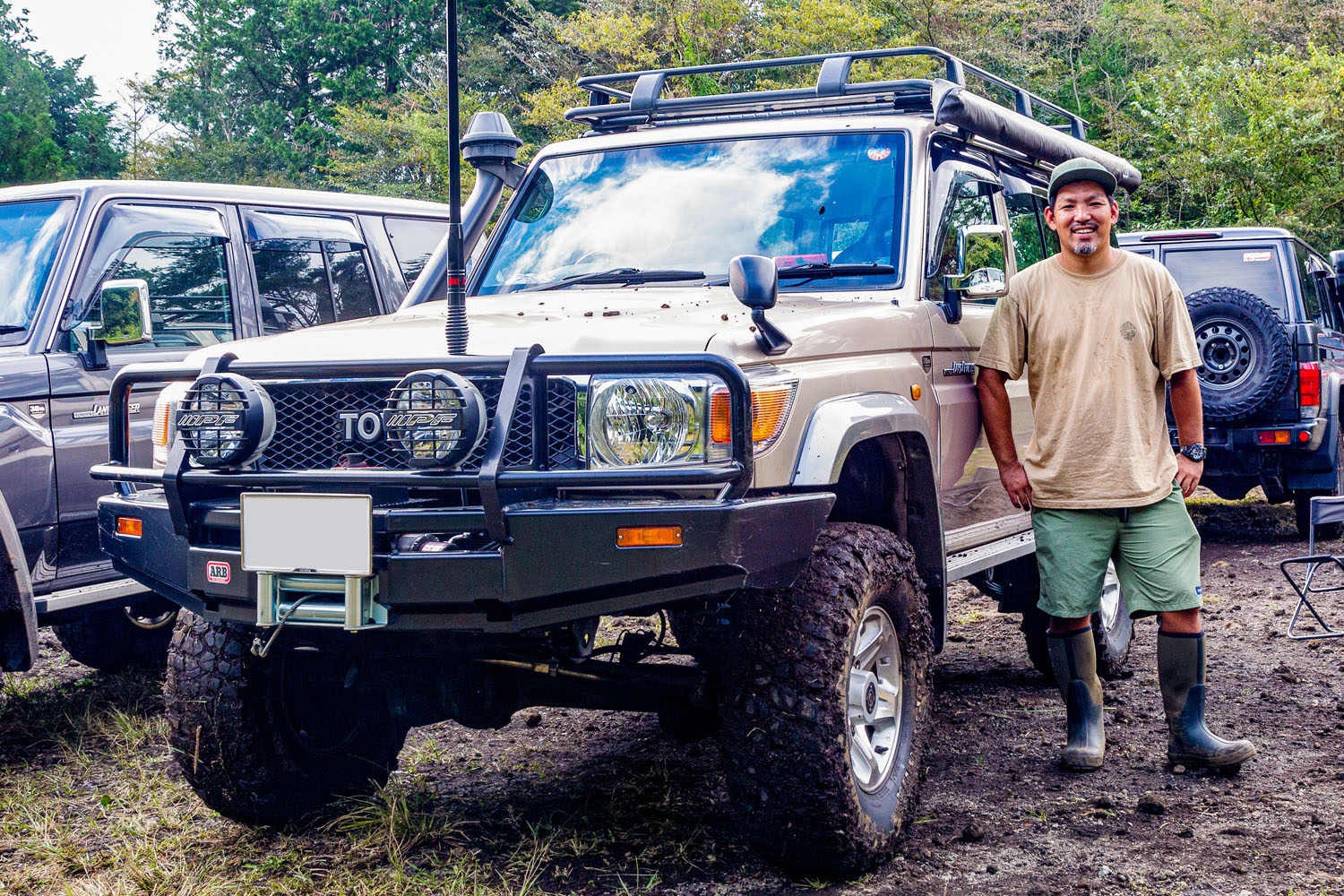 トヨタ「ランドクルーザー70」30周年記念復活モデル