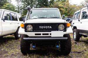 【画像】20代男子、トヨタ「ランドクルーザー70」を買う！ 4WD一家の娘さんと交際して「ランクル沼」にはまって開眼 〜 画像5