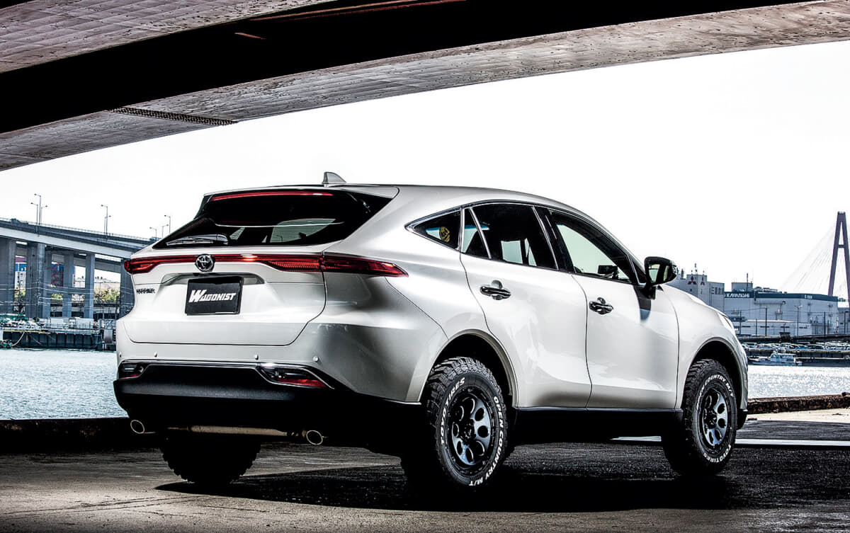 ホイール4本セット。オフロードにクロカンに。ムラーノハリアーcx5cx8crv