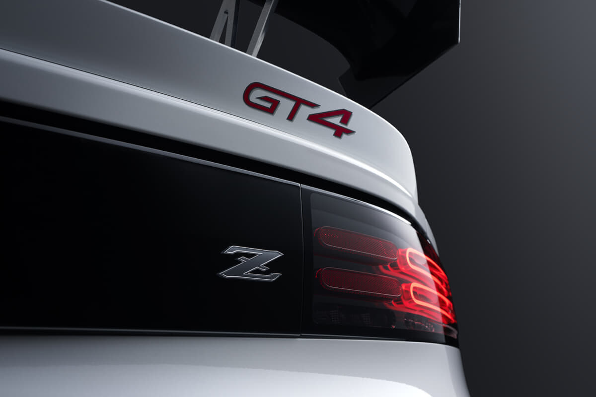 Z GT4のイメージカット