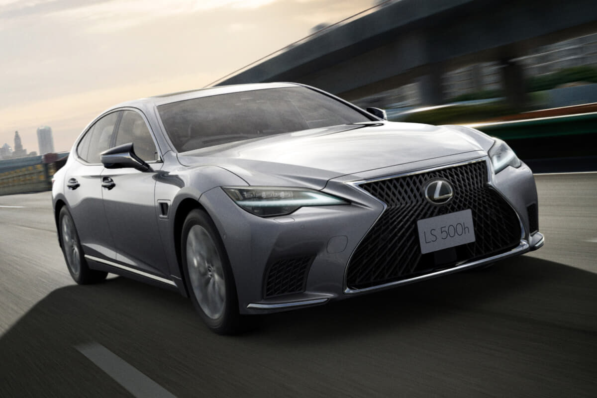 マイチェンして進化したレクサス Ls が深化した部分は 松山英樹のメジャー初制覇記念モデルの装備も選べるように カスタム アウトドア 福祉車両 モータースポーツなどのカーライフ情報が満載 Auto Messe Web