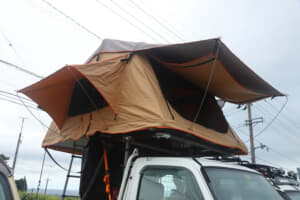 【画像】「農道のポルシェ」をキャンプ仕様に！ 富山にカスタム軽トラ大集合!! 個性的な軽自動車を一挙紹介します 〜 画像2
