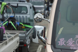 【画像】「農道のポルシェ」をキャンプ仕様に！ 富山にカスタム軽トラ大集合!! 個性的な軽自動車を一挙紹介します 〜 画像7