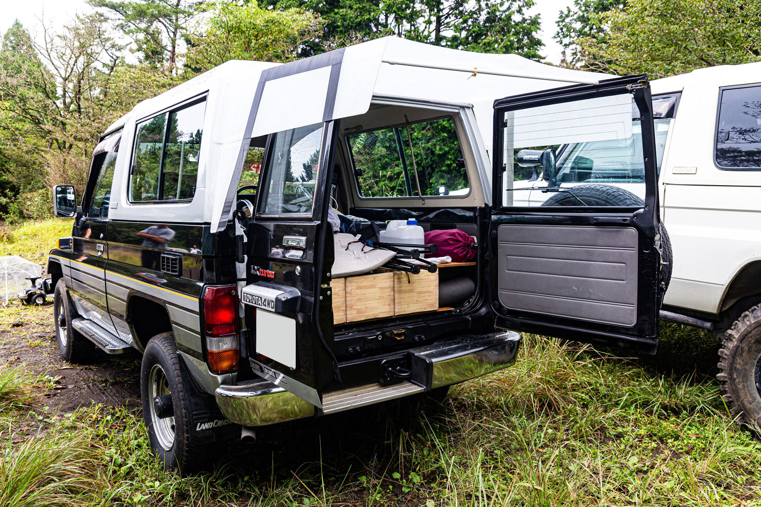 1989年式トヨタ「ランドクルーザー70」オーナー車