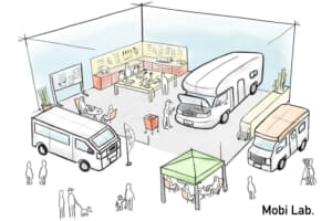 【画像】キャンピングカーをDIYで自作できる!? 「バンライフ」のためのシェアガレージ「Mobi Lab.」とは 〜 画像2