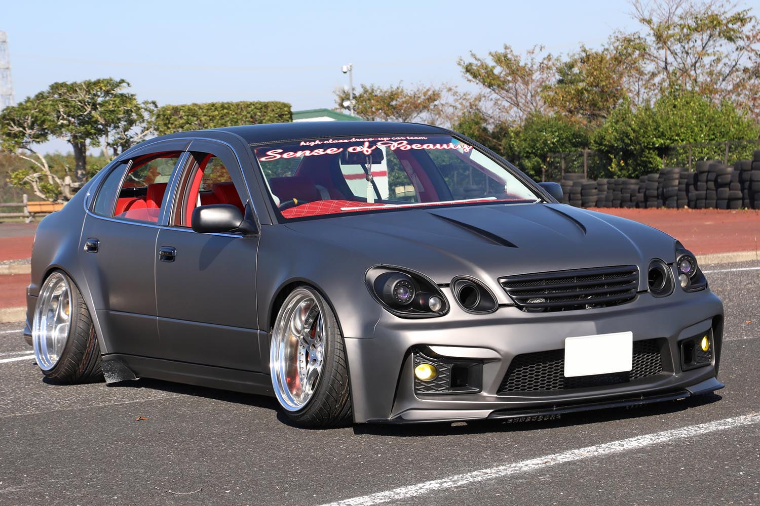 15万円で購入した アリスト でカスタムを楽しむ 6年で5回もラッピングチェンジできたヒミツはdiyにありました カスタム アウトドア 福祉車両 モータースポーツなどのカーライフ情報が満載 Auto Messe Web
