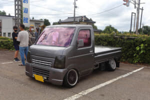 【画像】「農道のポルシェ」をキャンプ仕様に！ 富山にカスタム軽トラ大集合!! 個性的な軽自動車を一挙紹介します 〜 画像38