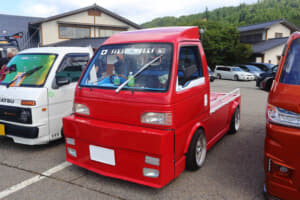 【画像】「農道のポルシェ」をキャンプ仕様に！ 富山にカスタム軽トラ大集合!! 個性的な軽自動車を一挙紹介します 〜 画像43