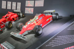 【画像】死ぬまでに一度は訪れたい「フェラーリ・マラネロ博物館」とは？ 最新2022年の展示車両を一挙紹介 〜 画像9