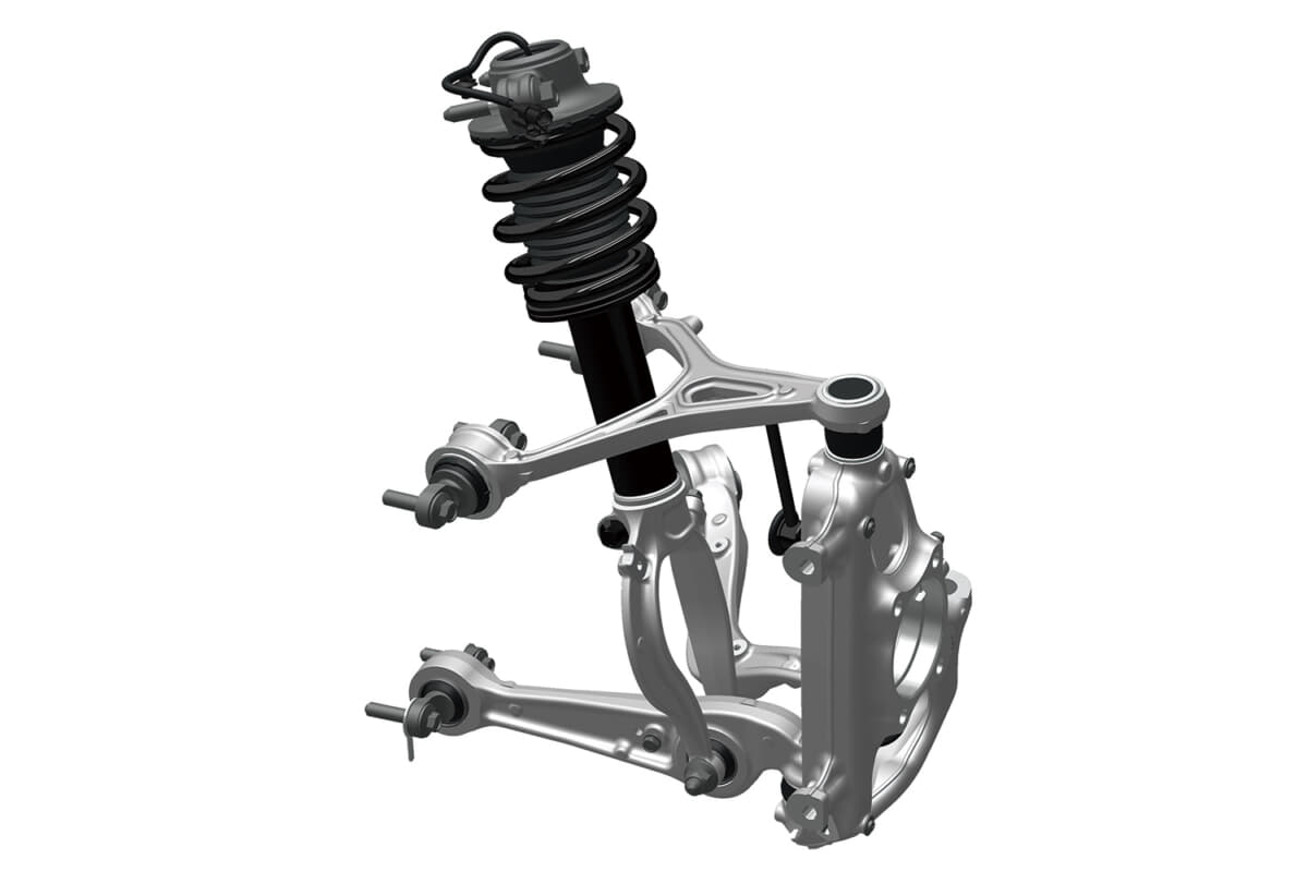 「マルチリンク」と「ストラット」「トーションビーム」の違いを説明できる？ サーキット走行に向いているサスペンションをお教えします