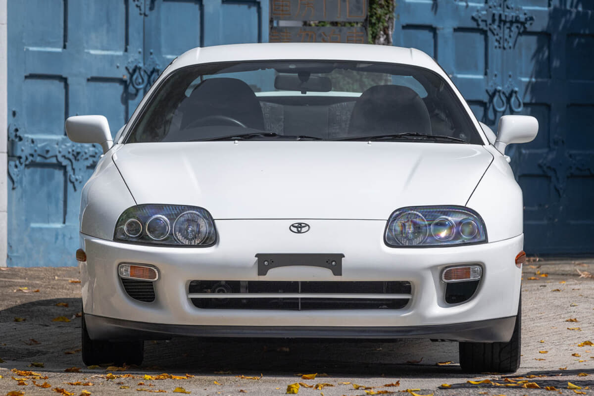 トヨタ「80スープラ」が新車価格の約3倍の1150万円で落札! トップ