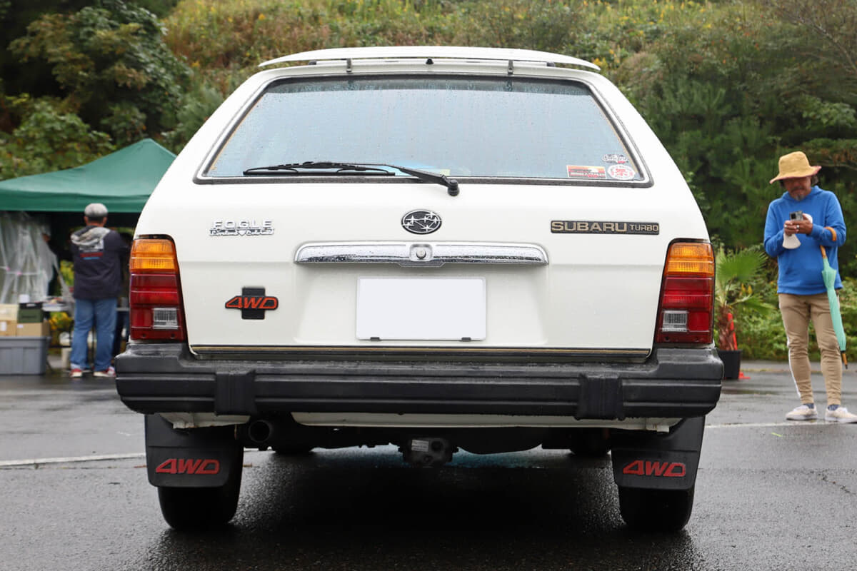 スバル レオーネ をアメリカから逆輸入 ツーリングワゴン の始祖となった レオーネ4wd とは 画像5 Auto Messe Web カスタム アウトドア 福祉車両 モータースポーツなどのカーライフ情報が満載