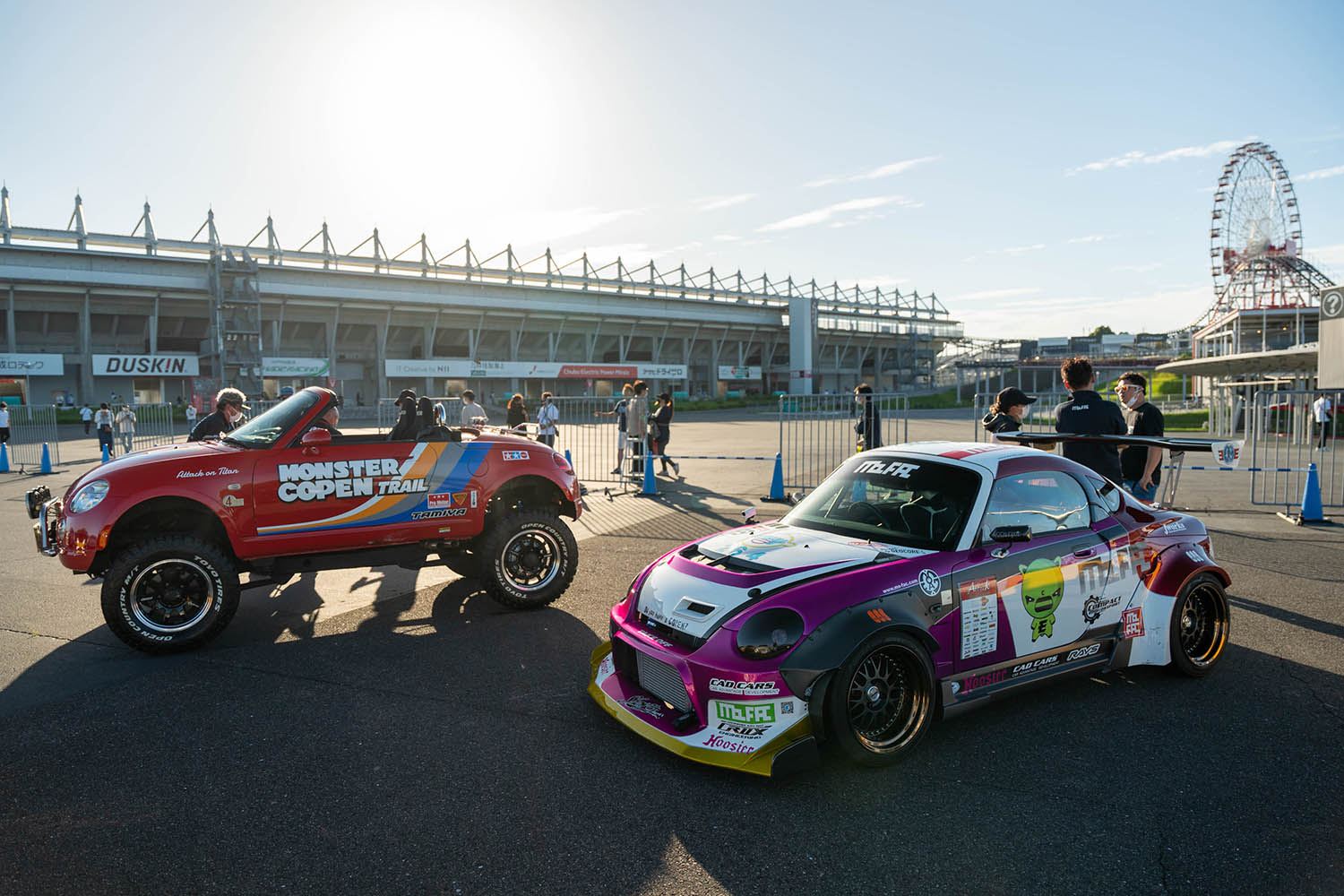 ダイハツ「コペン」生誕20周年のオフ会