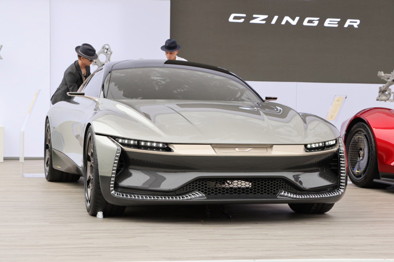 ジンガーの現行ラインアップ3台