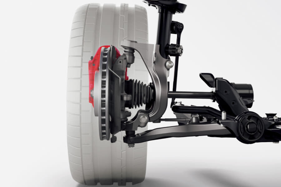 「マルチリンク」と「ストラット」「トーションビーム」の違いを説明できる？ サーキット走行に向いているサスペンションをお教えします