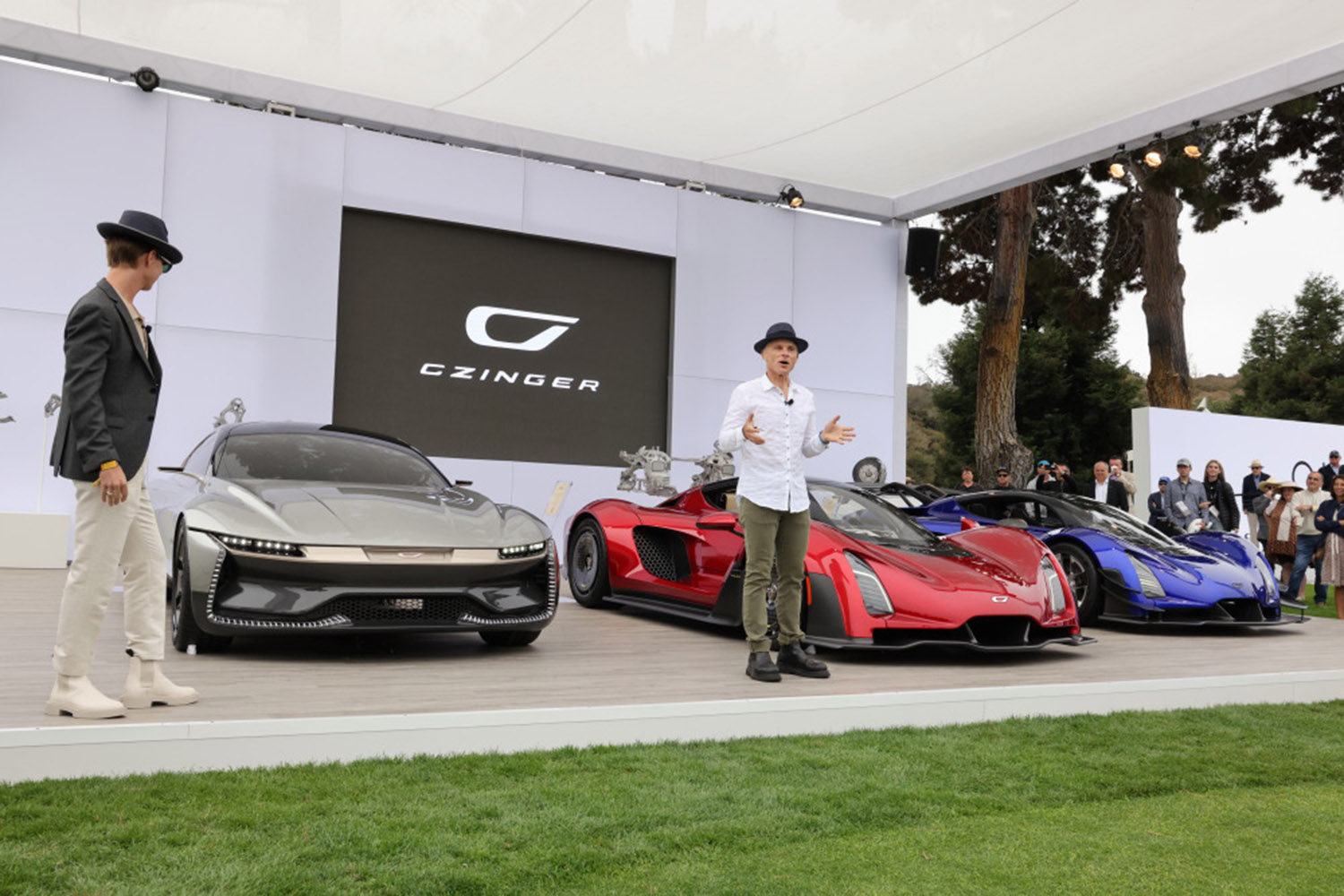 ジンガーの現行ラインアップ3台