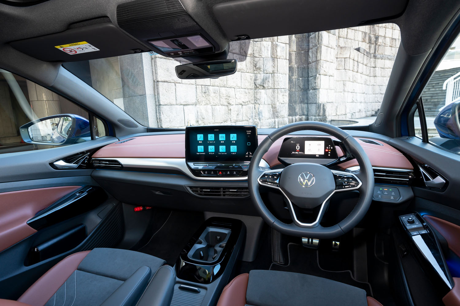 フォルクスワーゲンの最新EV「ID.4」試乗リポート