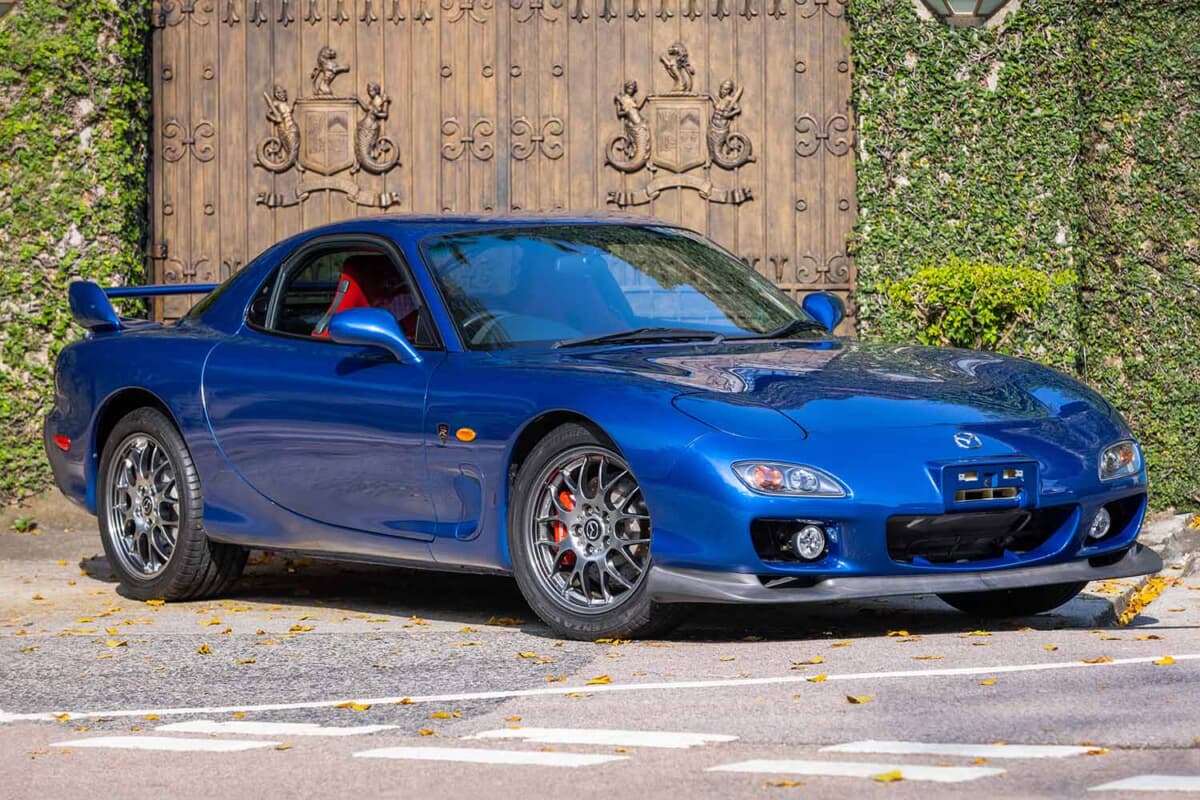 RX-7FD3SスピリットRカタログ同封ビラ・額装品 ほのめかし