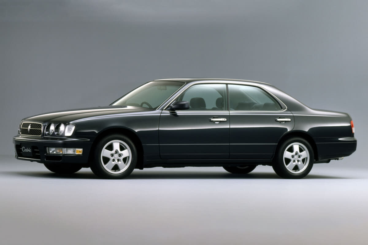 日本が誇る高級サルーン トヨタ クラウン を抜いた日産 セドリック グロリア を振り返ろう 画像10 Auto Messe Web カスタム アウトドア 福祉車両 モータースポーツなどのカーライフ情報が満載