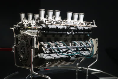 1952年アルファ ロメオ V12エンジン