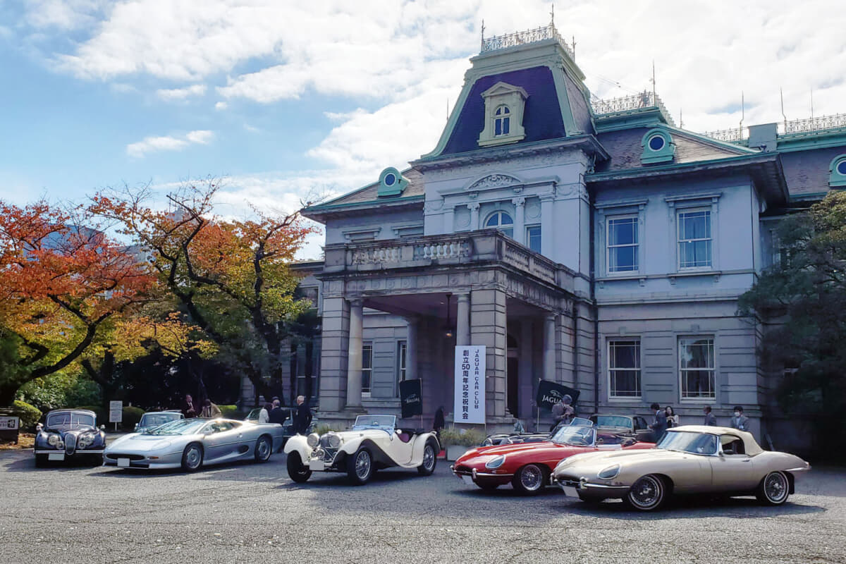 【画像ギャラリー】ジャガーを愛して50年！ 「XJ220」に「Eタイプ」などが揃った「ジャガー・カー・クラブ」のパーティに潜入調査してきました AUTO MESSE WEB（オートメッセ