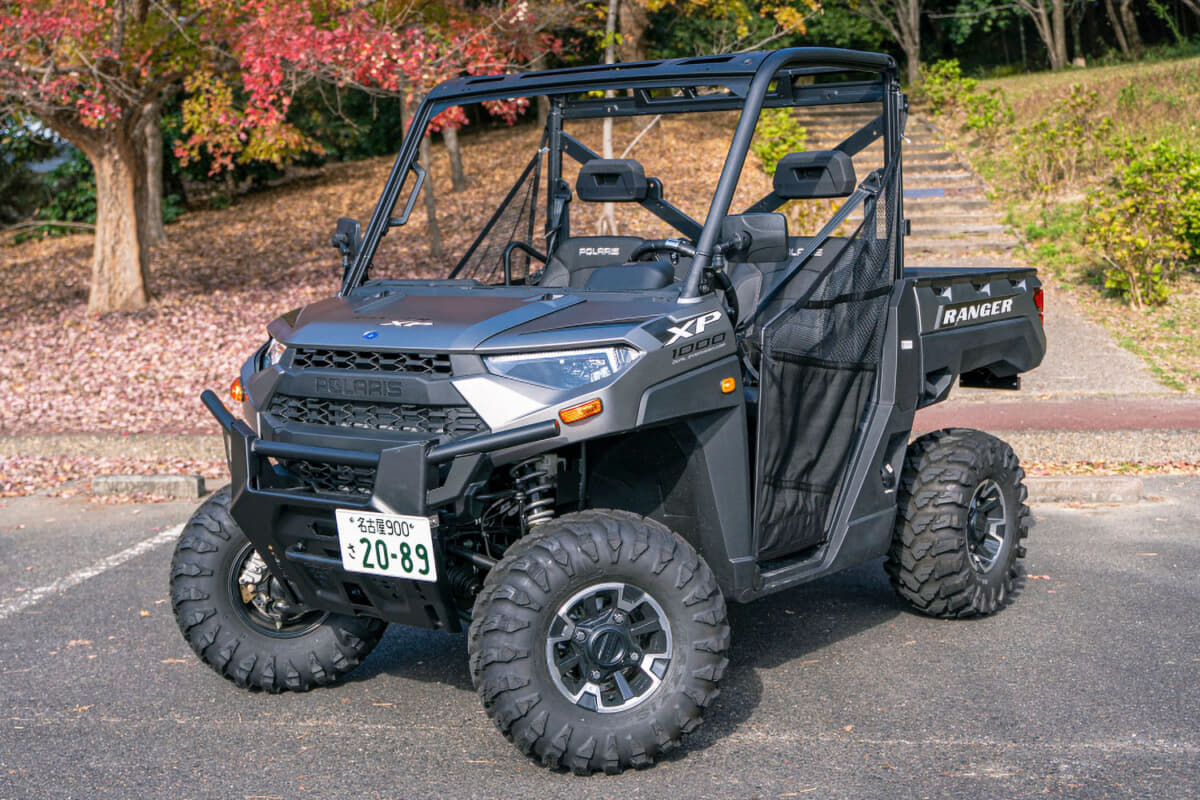 【画像ギャラリー】655万4130円で公道走行可能な「オフロードバギー」が手に入る！ 大型特殊免許で運転できるポラリス「レンジャー