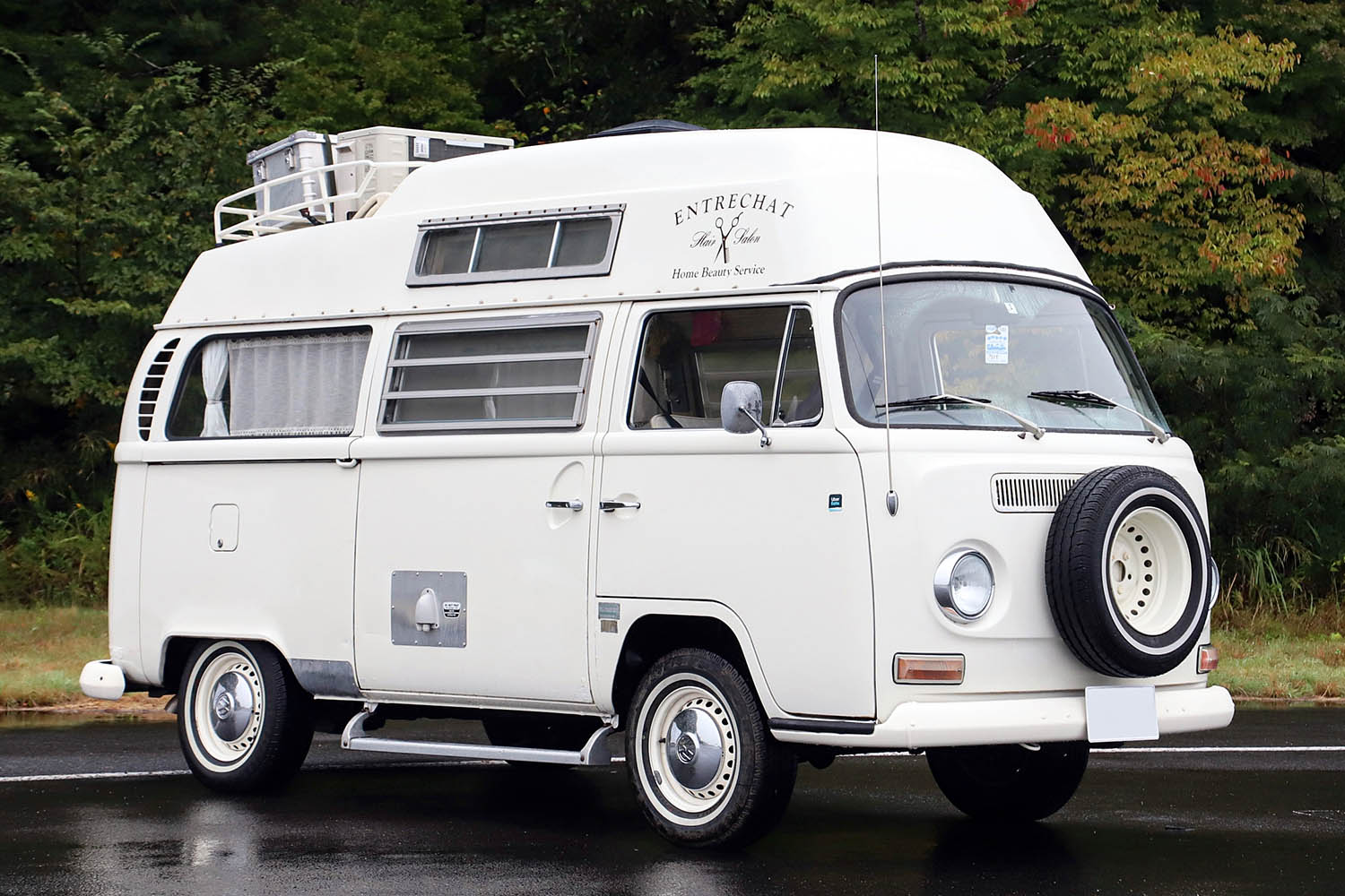 移動式美容サロンになったVW「タイプ2」