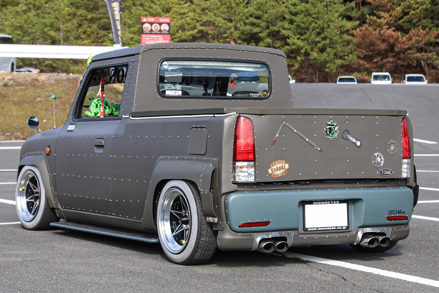 スズキ「ラパン」をピックアップへワンオフ