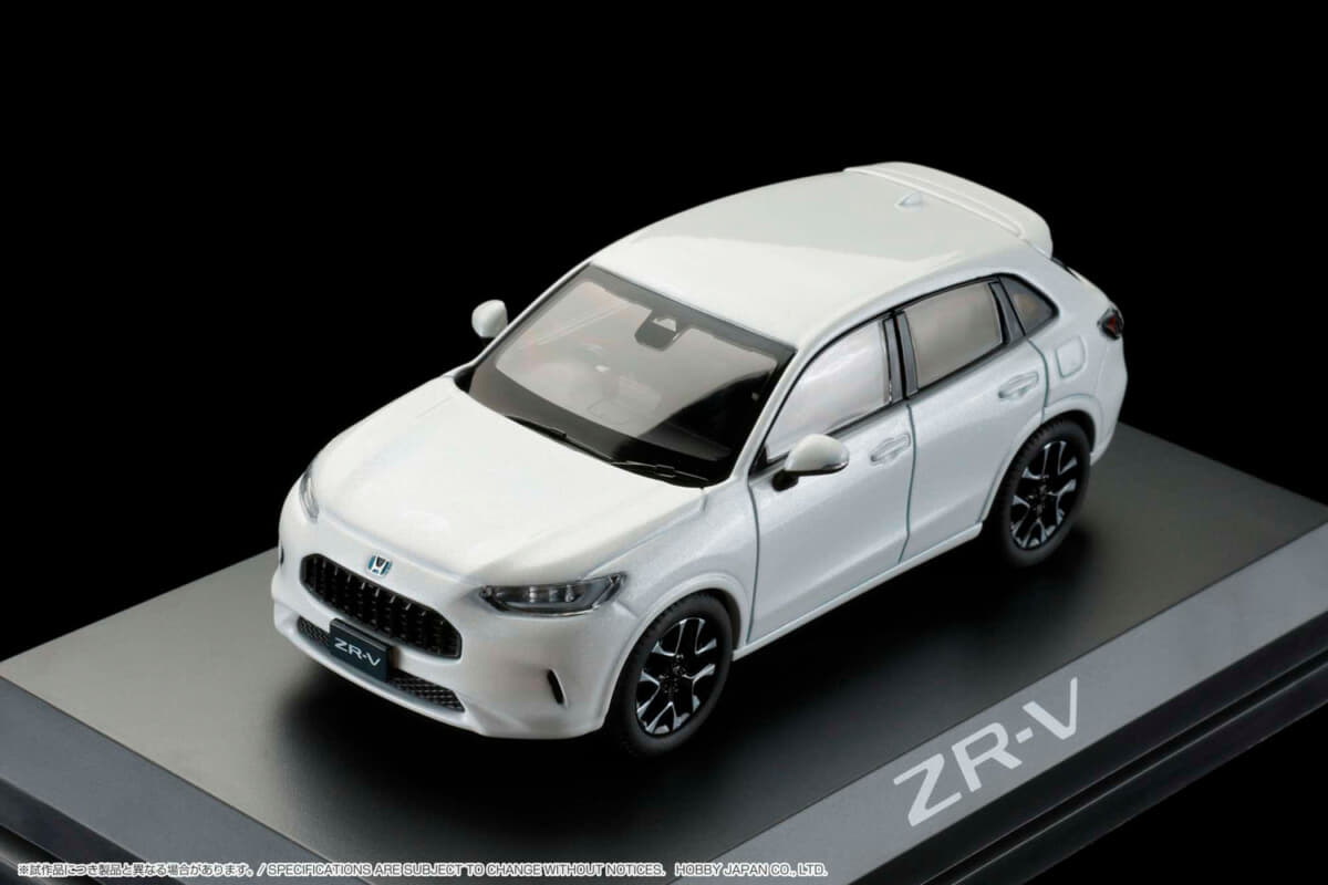 ZR-Vのモデルカーイメージ