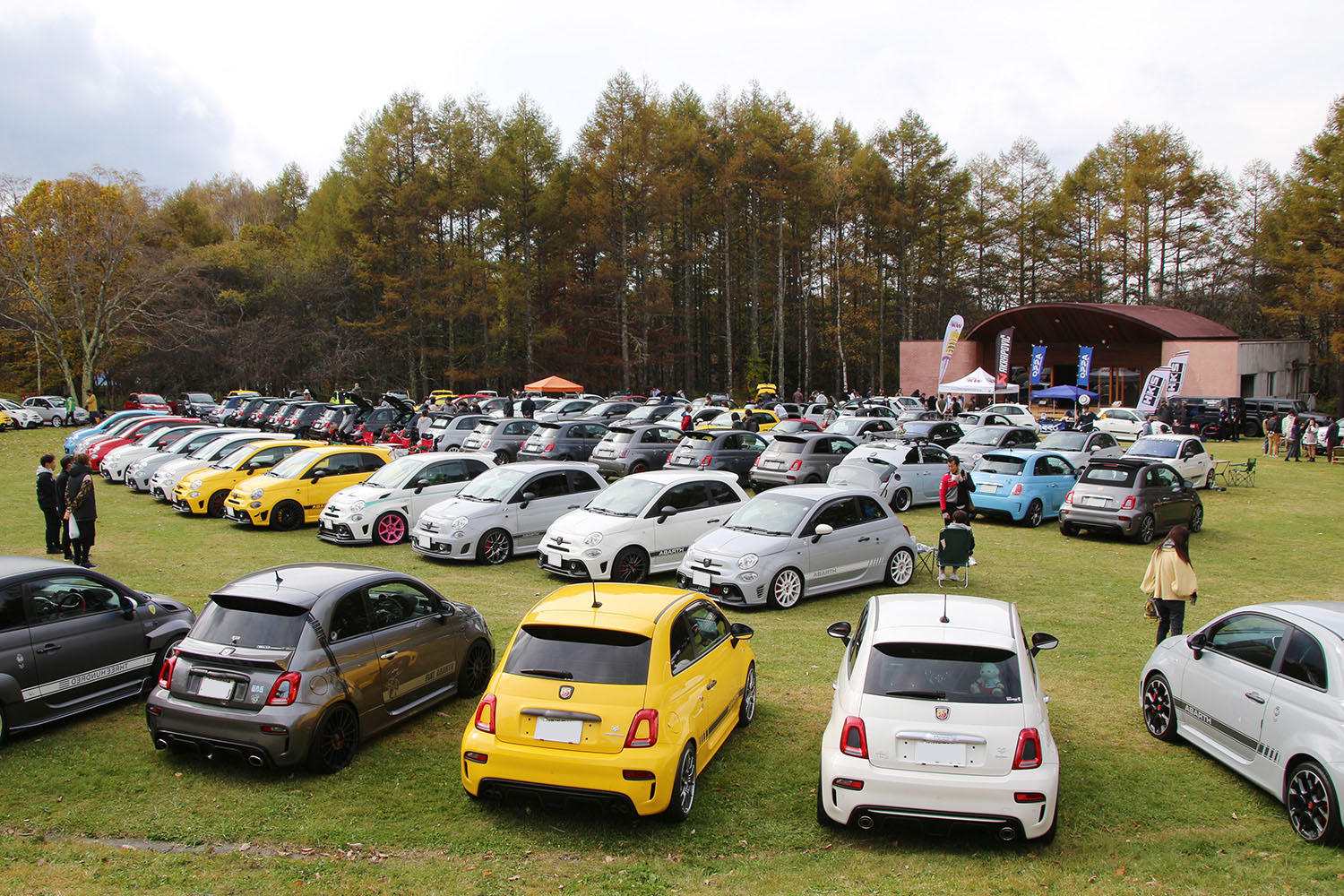 「FIAT & ABARTHでビーナスラインを走ろうの会 秋の陣 2022」リポート