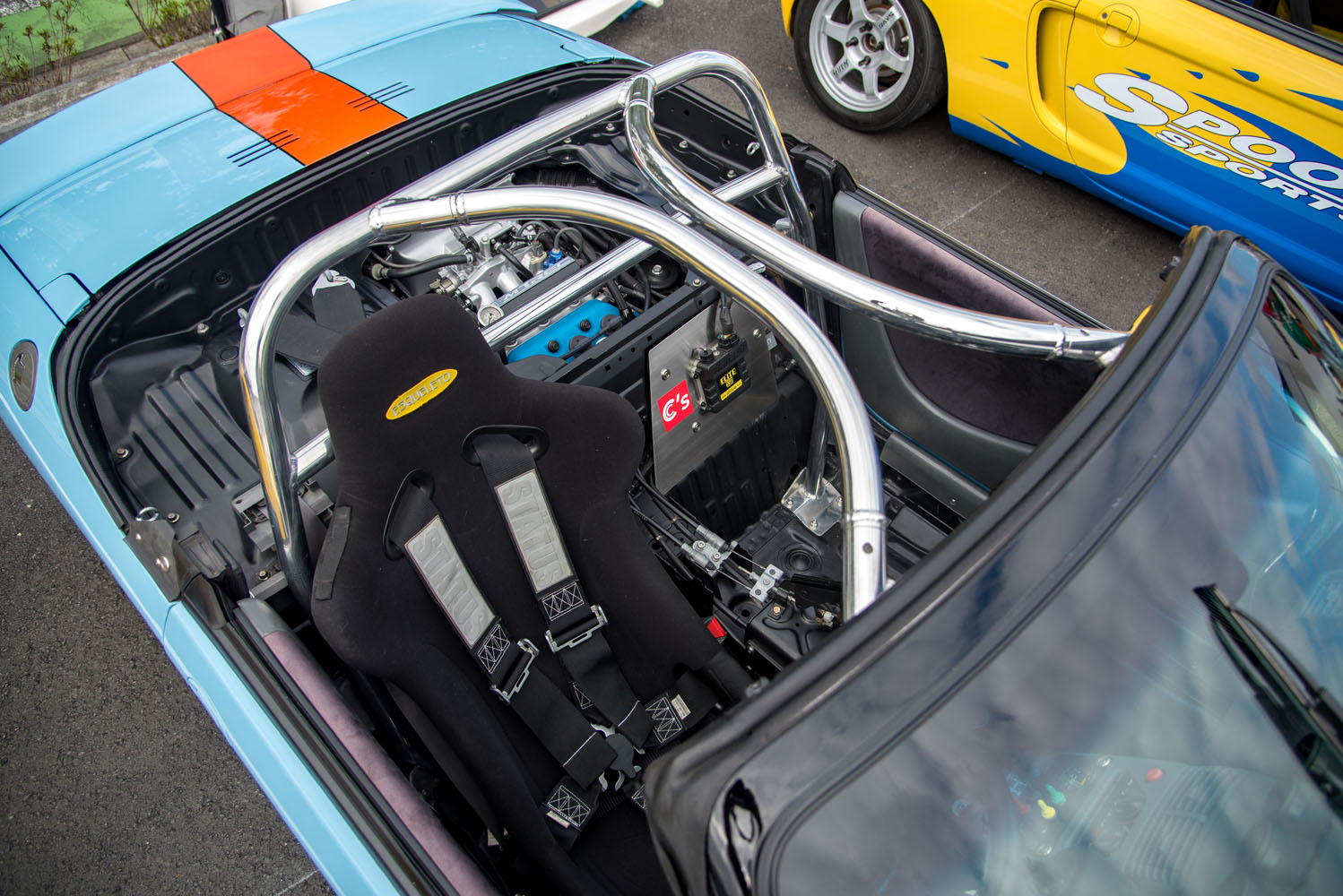 JDMスタイルに仕上げたホンダ・ビート