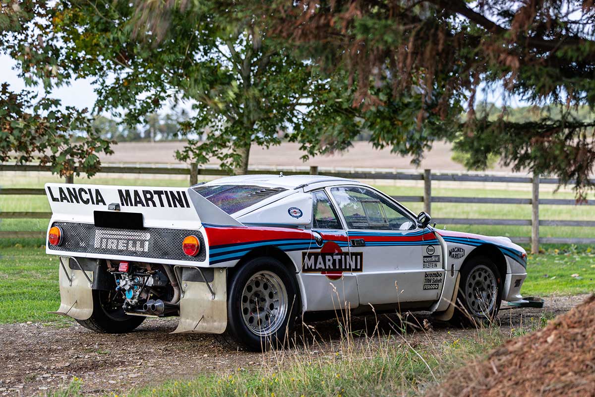 ランチア「037 グループB ワークス エボリューション1」