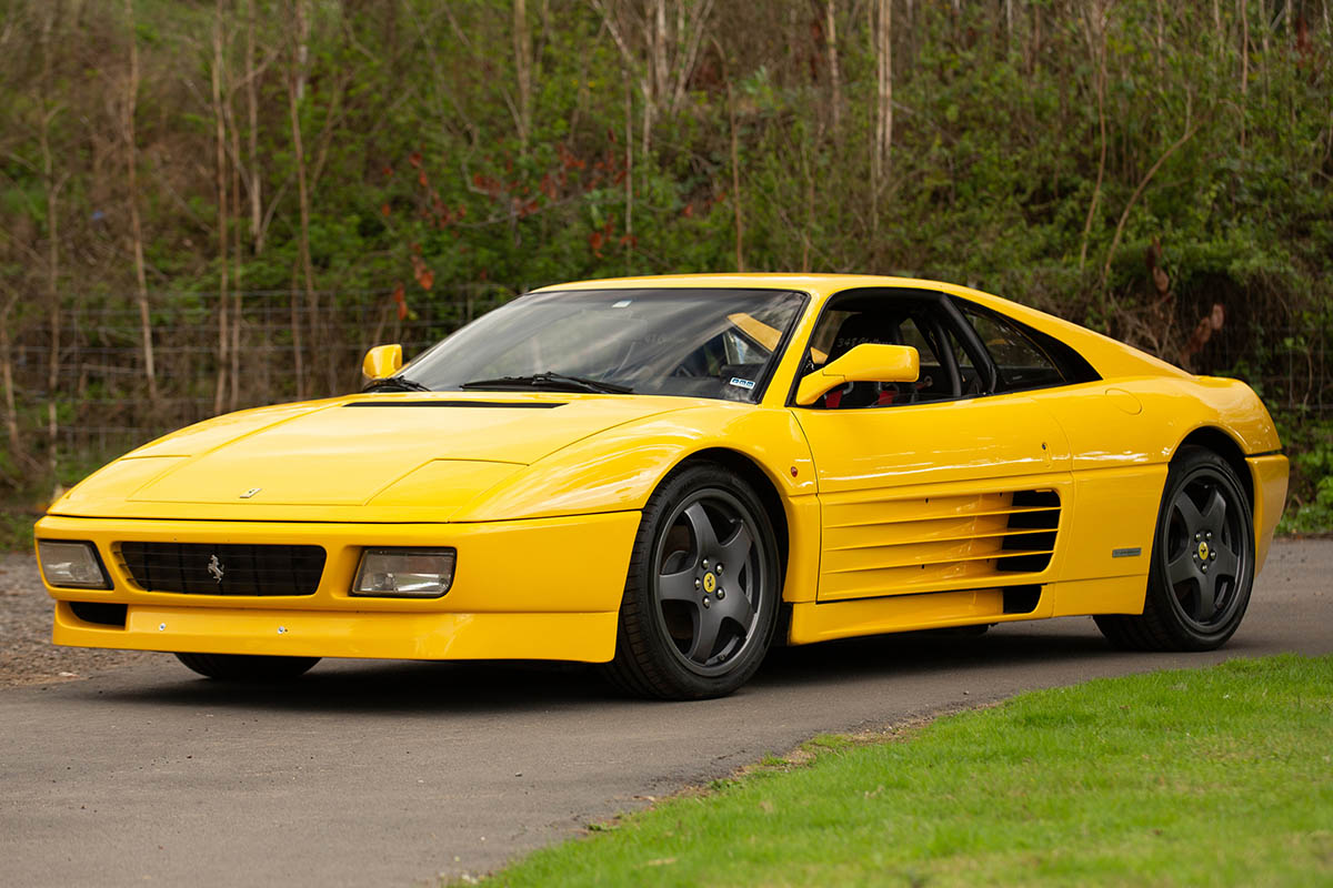 ヒストリーもしっかりしたフェラーリ「348チャレンジ」