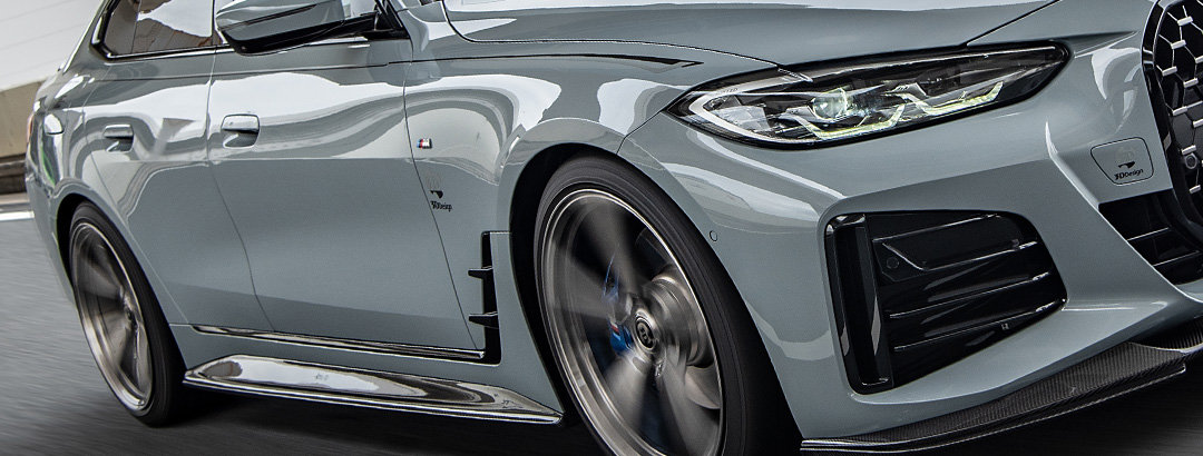ローダウンしてもしなやかな乗り心地！ BMW専門に開発している「3Dデザイン」の半端ない車種別セッティング〈PR〉
