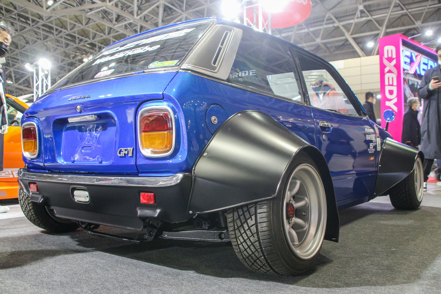 郷田鈑金ロータリーシャンテ with team 絆＆雨宮の中身とは