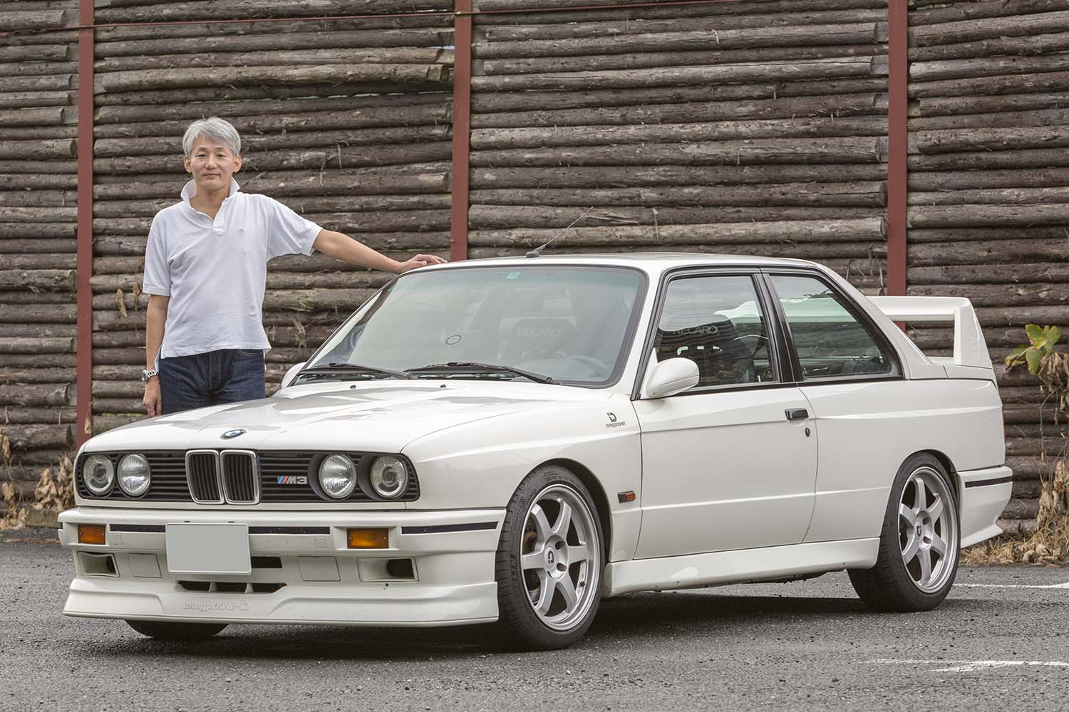 BMW E30「M3」の「アイディング」コンプリートカー